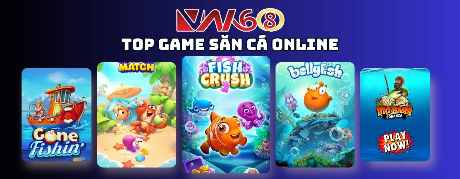 Săn Cá Online – Trải Nghiệm Giải Trí Đỉnh Cao Cùng Hàng Ngàn Phần Thưởng